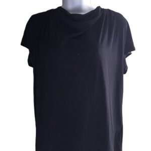 Elegant Women's Black Top